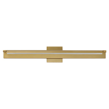 ET2 Bookkeeper 30" LED Picture Light Natural Aged Brass