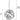 ET2 Chaos 23.5" LED Pendant Polished Chrome