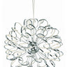 ET2 Chaos 40" LED Pendant Polished Chrome