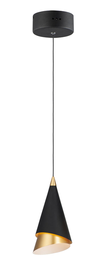 ET2 Mermaid LED Pendant Black/Metallic Gold