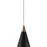 ET2 Mermaid LED Pendant Black/Metallic Gold