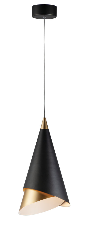 ET2 Mermaid LED Pendant Black/Metallic Gold