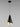 ET2 Mermaid LED Pendant Black/Metallic Gold