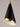 ET2 Mermaid LED Pendant Black/Metallic Gold
