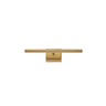 ET2 Rubelle 18.5" LED Picture Light Gold