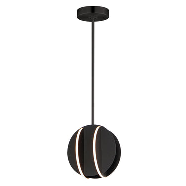 ET2 Interval LED Mini Sphere Pendant Black