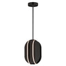 ET2 Interval LED Small Ellipse Pendant Black