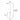 ET2 Interval LED Small Ellipse Pendant Black