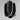 ET2 Interval LED Small Ellipse Pendant Black