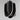 ET2 Interval LED Small Ellipse Pendant Black