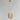 ET2 Interval LED Medium Ellipse Pendant Satin Brass