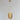ET2 Interval LED Medium Ellipse Pendant Satin Brass