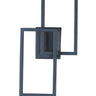ET2 Traverse LED Outdoor Wall Sconce Black