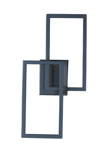ET2 Traverse LED Outdoor Wall Sconce Black