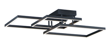 ET2 Traverse LED Flush/Wall Mount Black