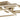 ET2 Traverse LED Flush/Wall Mount Champagne