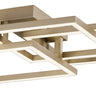 ET2 Traverse LED Flush/Wall Mount Champagne