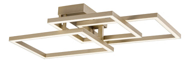 ET2 Traverse LED Flush/Wall Mount Champagne