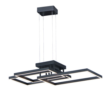 ET2 Traverse LED Pendant Black
