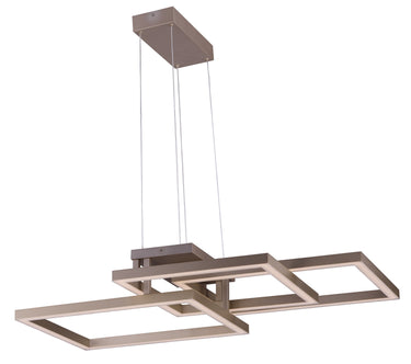 ET2 Traverse LED Pendant Champagne