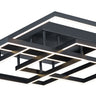 ET2 Traverse LED Flush/Wall Mount Black