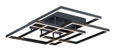 ET2 Traverse LED Flush/Wall Mount Black