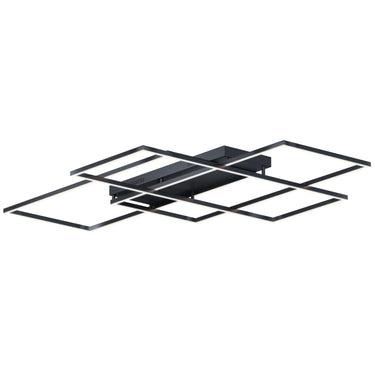 ET2 Traverse LED Flush/Wall Mount Black