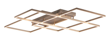 ET2 Traverse LED Flush/Wall Mount Champagne