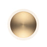 ET2 Saucer LED Flush Mount/Wall Sconce Black/Gold