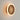 ET2 Saucer LED Flush Mount/Wall Sconce Black/Gold