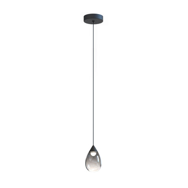 ET2 Dewdrop LED Mini Pendant Black