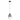 ET2 Dewdrop Large LED Pendant Black