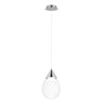 ET2 Dewdrop Large LED Pendant Polished Chrome