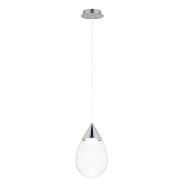 ET2 Dewdrop Large LED Pendant Polished Chrome