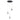 ET2 Dewdrop 3-Light LED Pendant Black