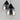 ET2 Dewdrop 3-Light LED Pendant Black