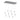 ET2 Dewdrop 10-Light LED Linear Pendant Polished Chrome