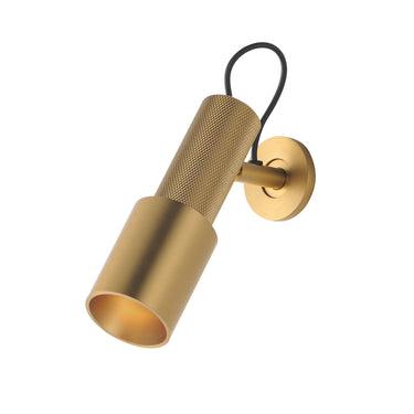 ET2 Handler Indoor LED Spot-Light Natural Aged Brass