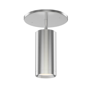 ET2 Pullman Retractable Spotlight Satin Nickel