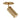 ET2 Pullman Retractable Spotlight Natural Aged Brass