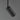 ET2 Pullman Black mini pendant, cylinder spotlight tilted sideways on the retractable arm