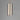 ET2 Pullman Satin Nickel mini pendant, cylinder spotlight aimed straight down on its stem
