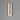 ET2 Pullman Satin Nickel mini pendant, cylinder spotlight aimed down with its recessed lamp glowing