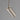 ET2 Pullman Satin Nickel mini pendant, cylinder spotlight tilted sideways on the retractable arm
