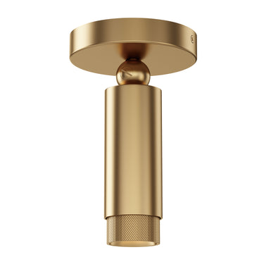 ET2 Cleo Adjustable Spot Light Natural Aged Brass