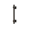 ET2 Cubist Square Wall Sconce Black