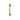 ET2 Cubist Square Wall Sconce Gold