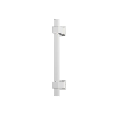 ET2 Cubist Square Wall Sconce Polished Chrome