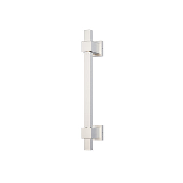 ET2 Cubist Square Wall Sconce Satin Nickel