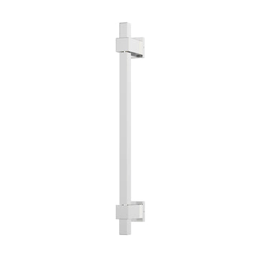 ET2 Cubist Square Wall Sconce Polished Chrome